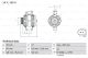BOSCH Generator 0 986 044 910