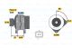BOSCH Generator 0 986 045 101