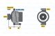 BOSCH Generator 0 986 045 181
