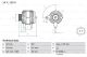 BOSCH Generator 0 986 045 241