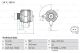 BOSCH Generator 0 986 045 251
