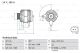 BOSCH Generator 0 986 045 340