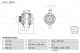 BOSCH Generator 0 986 045 380