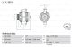 BOSCH Generator 0 986 045 420