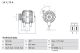 BOSCH Generator 0 986 045 541