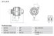 BOSCH Generator 0 986 045 561