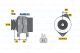 BOSCH Generator 0 986 045 611