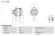 BOSCH Generator 0 986 045 681