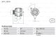 BOSCH Generator 0 986 046 060