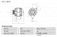 BOSCH Generator 0 986 046 140