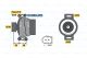 BOSCH Generator 0 986 046 160