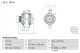 BOSCH Generator 0 986 046 200