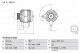 BOSCH Generator 0 986 046 260