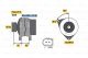 BOSCH Generator 0 986 047 140