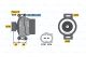BOSCH Generator 0 986 047 150