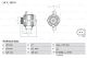 BOSCH Generator 0 986 047 220