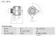 BOSCH Generator 0 986 047 270