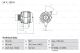 BOSCH Generator 0 986 047 330