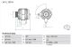 BOSCH Generator 0 986 047 340
