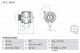 BOSCH Generator 0 986 047 360