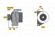 BOSCH Generator 0 986 047 380