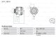 BOSCH Generator 0 986 047 560