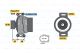 BOSCH Generator 0 986 047 800