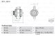 BOSCH Generator 0 986 047 820