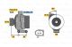 BOSCH Generator 0 986 047 930