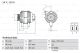BOSCH Generator 0 986 048 301