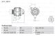 BOSCH Generator 0 986 048 340