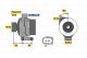 BOSCH Generator 0 986 048 400