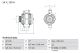 BOSCH Generator 0 986 048 620