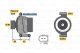 BOSCH Generator 0 986 048 750