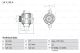 BOSCH Generator 0 986 048 771