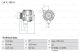 BOSCH Generator 0 986 048 791