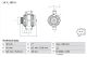 BOSCH Generator 0 986 048 840