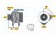 BOSCH Generator 0 986 048 891
