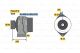 BOSCH Generator 0 986 049 000