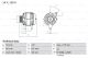 BOSCH Generator 0 986 049 061