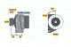 BOSCH Generator 0 986 049 081