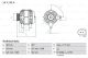 BOSCH Generator 0 986 049 101