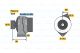 BOSCH Generator 0 986 049 131