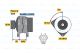 BOSCH Generator 0 986 049 161