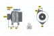 BOSCH Generator 0 986 049 191