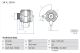 BOSCH Generator 0 986 049 430