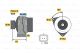 BOSCH Generator 0 986 049 630