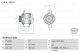 BOSCH Generator 0 986 049 670