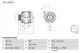 BOSCH Generator 0 986 049 700
