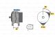 BOSCH Generator 0 986 049 950